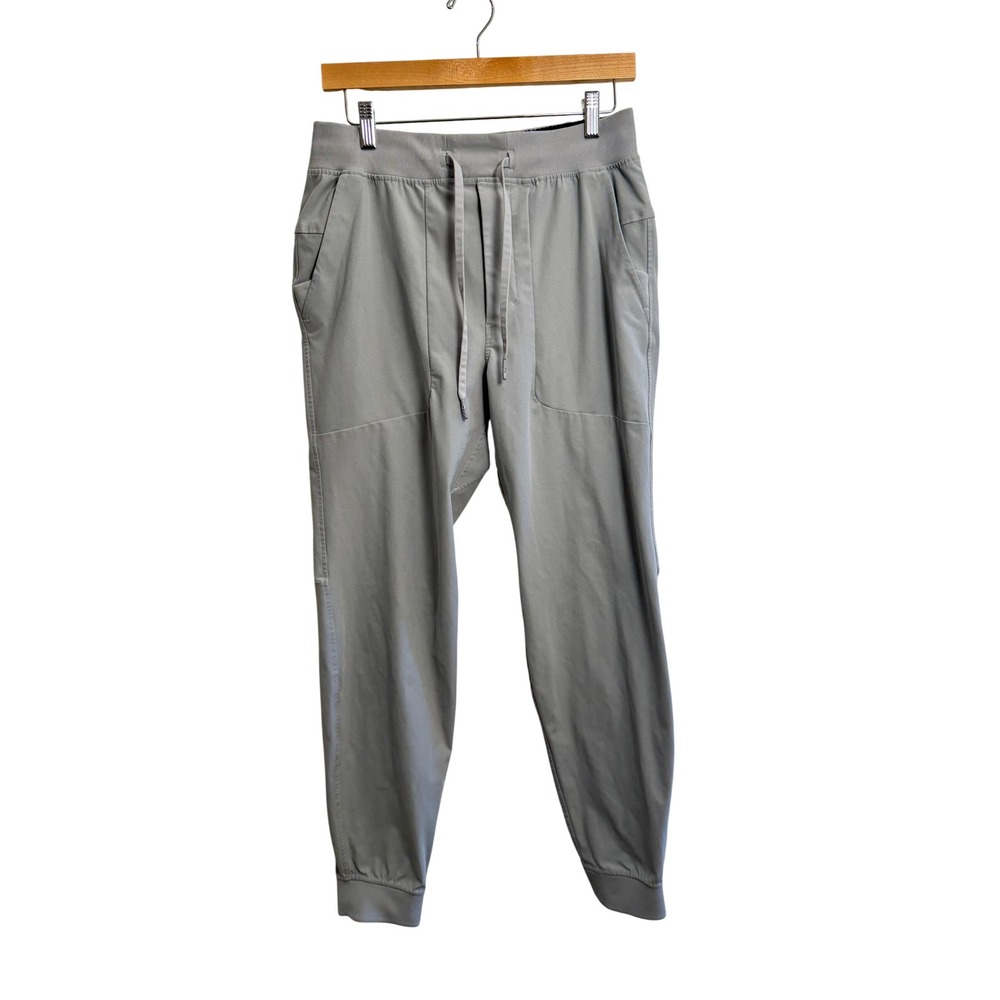 Lululemon ABC Jogger Men's Grey Tapered Athletic Sweatpants Size M